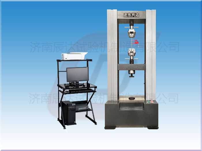 電子萬能材料試驗(yàn)機(jī)用于鋼絲拉力測試，鉗口在試驗(yàn)過程中斷裂是怎么回事